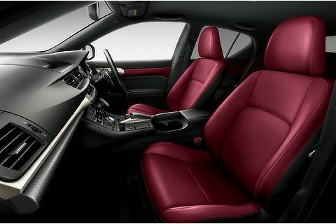 CT200h“F SPORT” “F SPORT”専用ダークローズ（オーナメントパネル ： “F SPORT”専用ウェッジメタル）