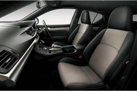 CT200h“F SPORT” “F SPORT”専用スレートグレー＆ブラック（オーナメントパネル ： “F SPORT”専用ウェッジメタル）