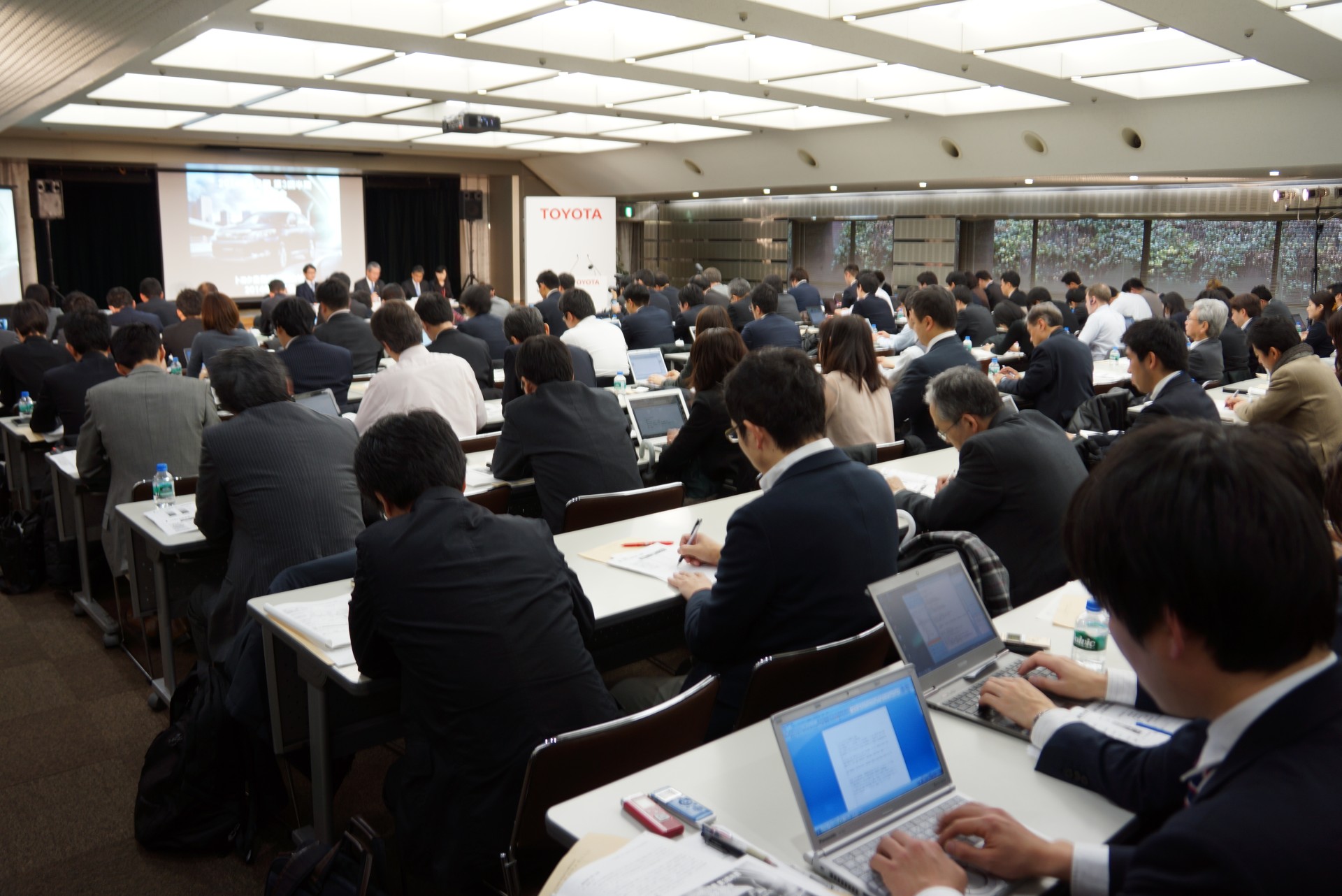 FY2014 3Q Financial Results Press Conference