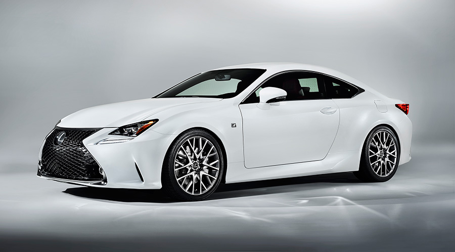 LEXUS、ジュネーブモーターショーに「RC“F SPORT”」を出展 LEXUS、ジュネーブモーターショーに「RC“F SPORT”」を出展