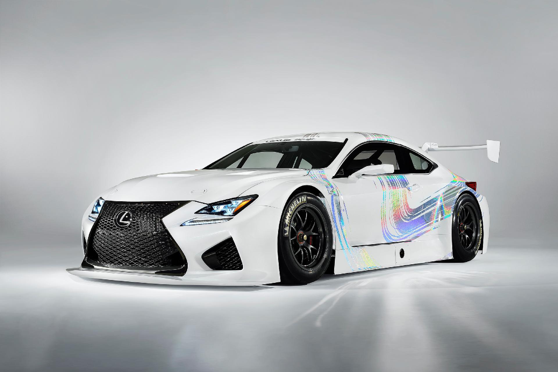 LEXUS RC F GT3 concept
