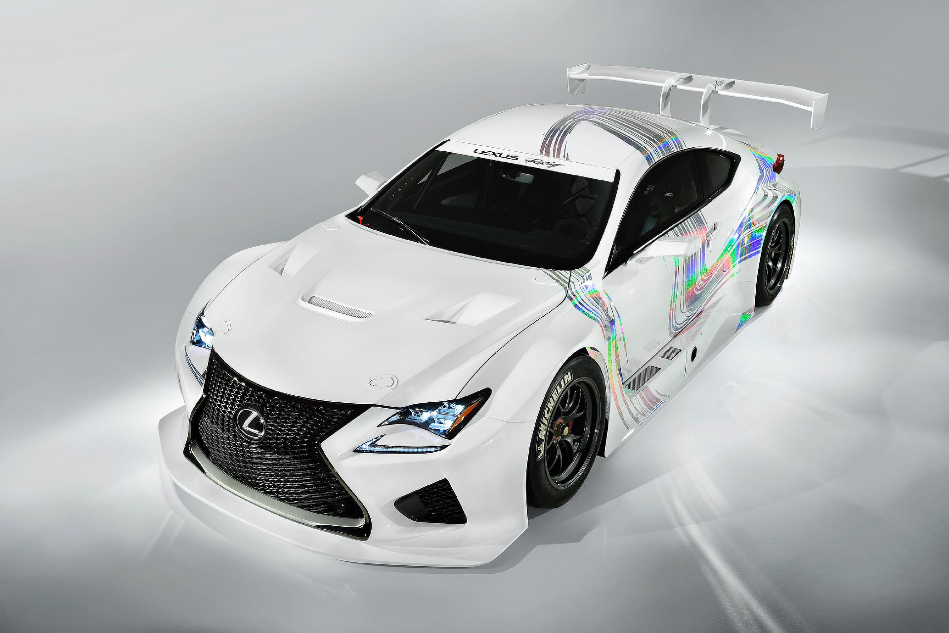 LEXUS RC F GT3 concept