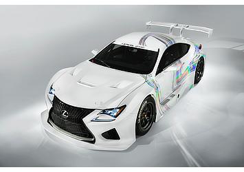LEXUS RC F GT3 concept
