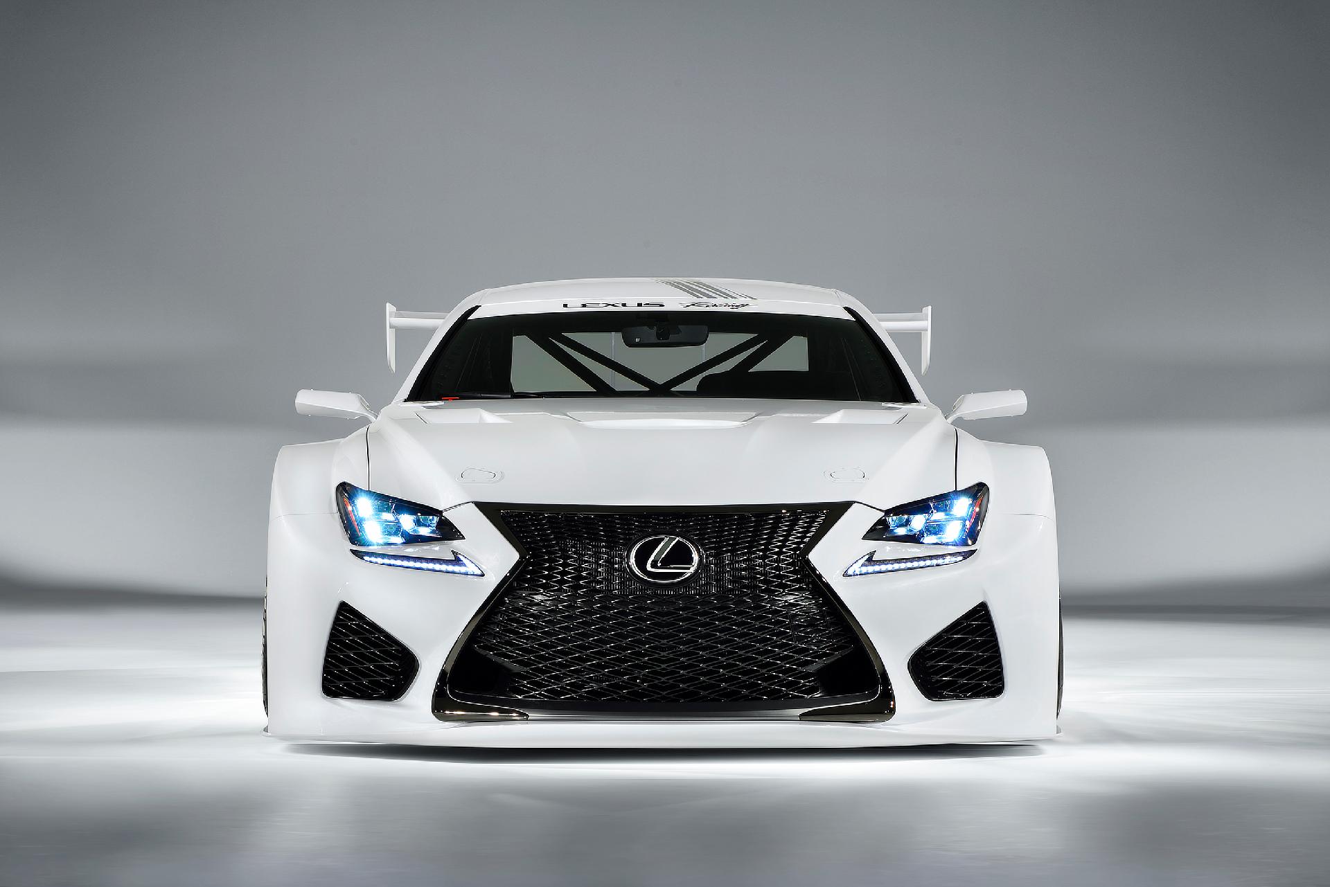 LEXUS RC F GT3 concept