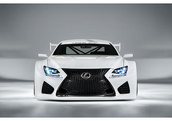 LEXUS RC F GT3 concept