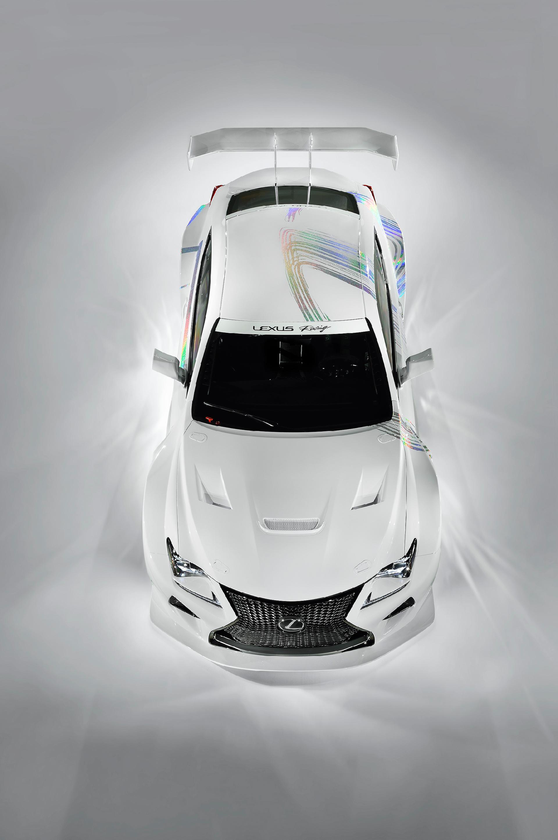 LEXUS RC F GT3 concept