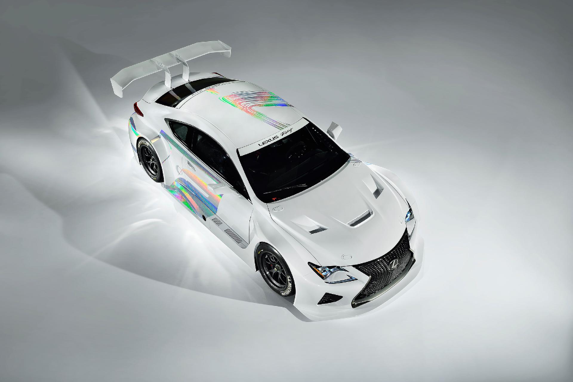 LEXUS RC F GT3 concept