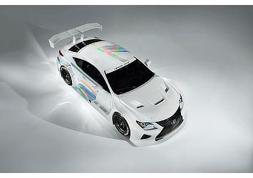 LEXUS RC F GT3 concept