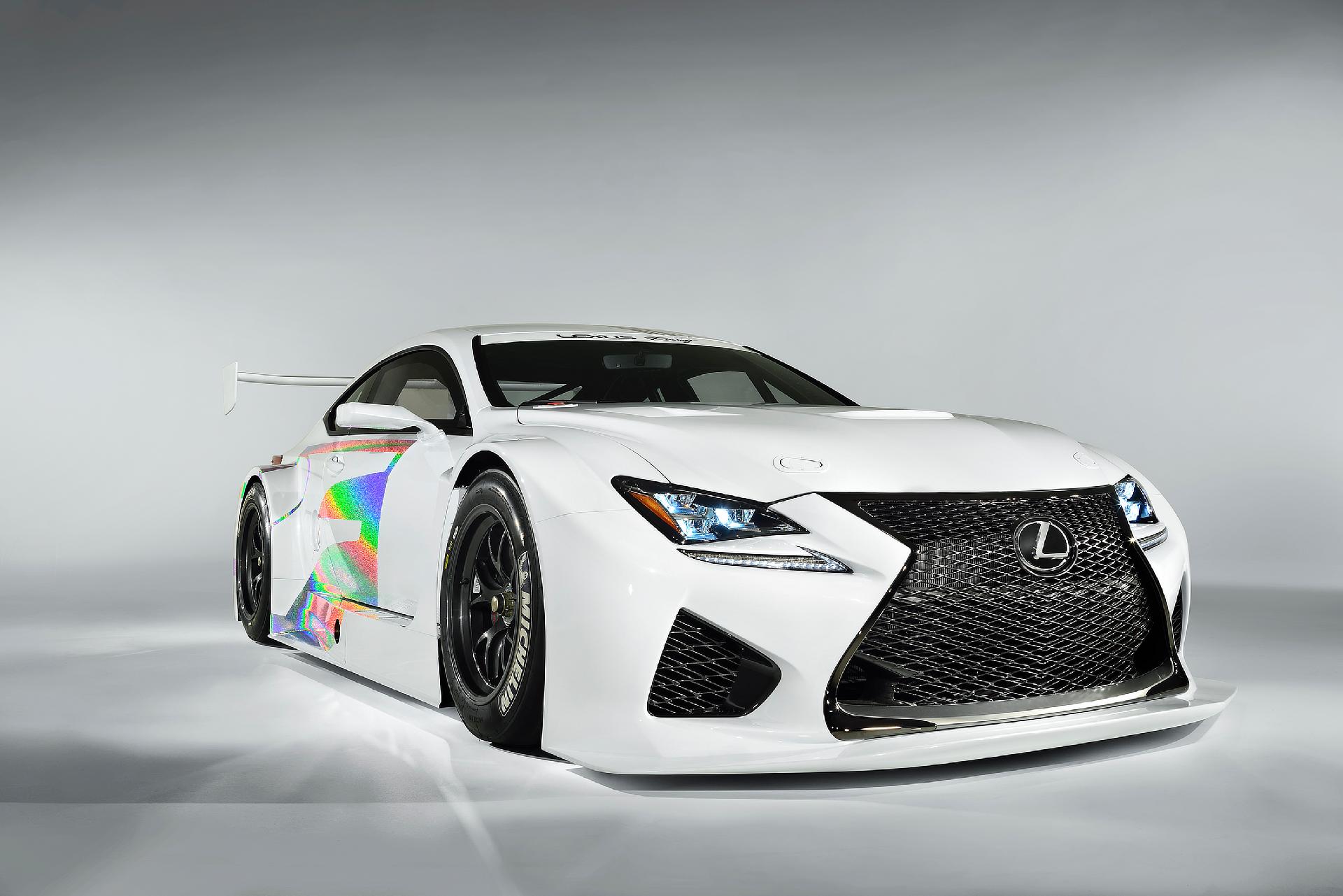 LEXUS RC F GT3 concept