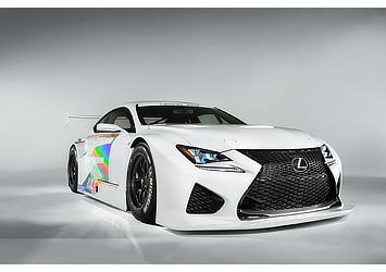 LEXUS RC F GT3 concept