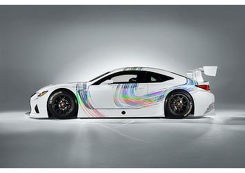 LEXUS RC F GT3 concept