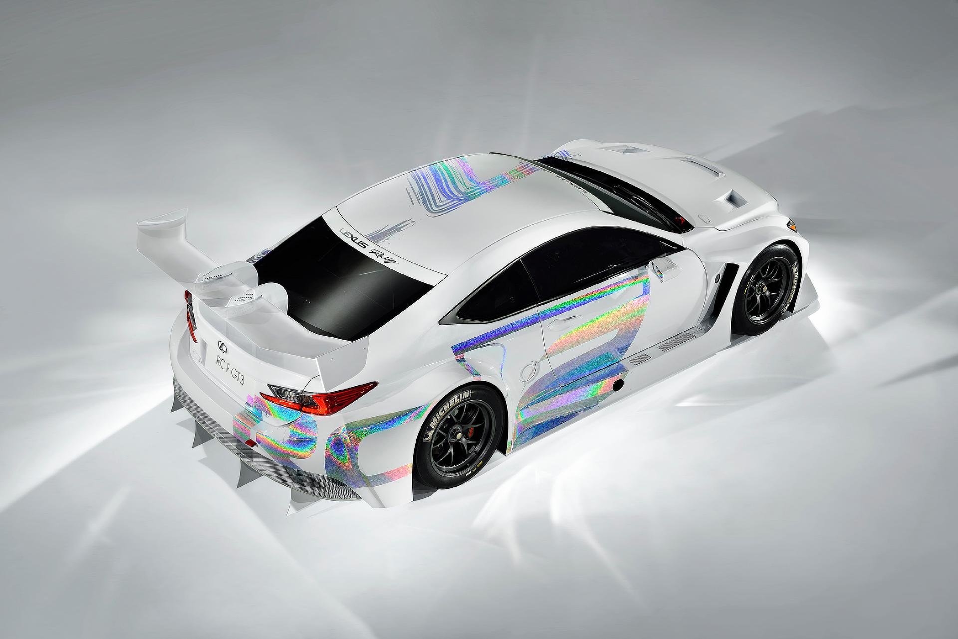 LEXUS RC F GT3 concept