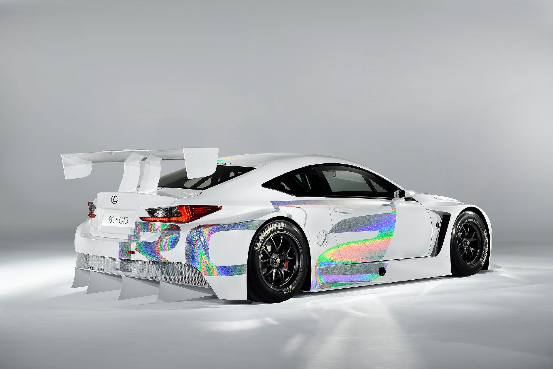 LEXUS RC F GT3 concept