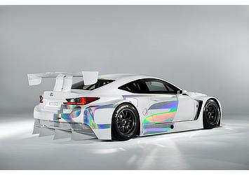LEXUS RC F GT3 concept