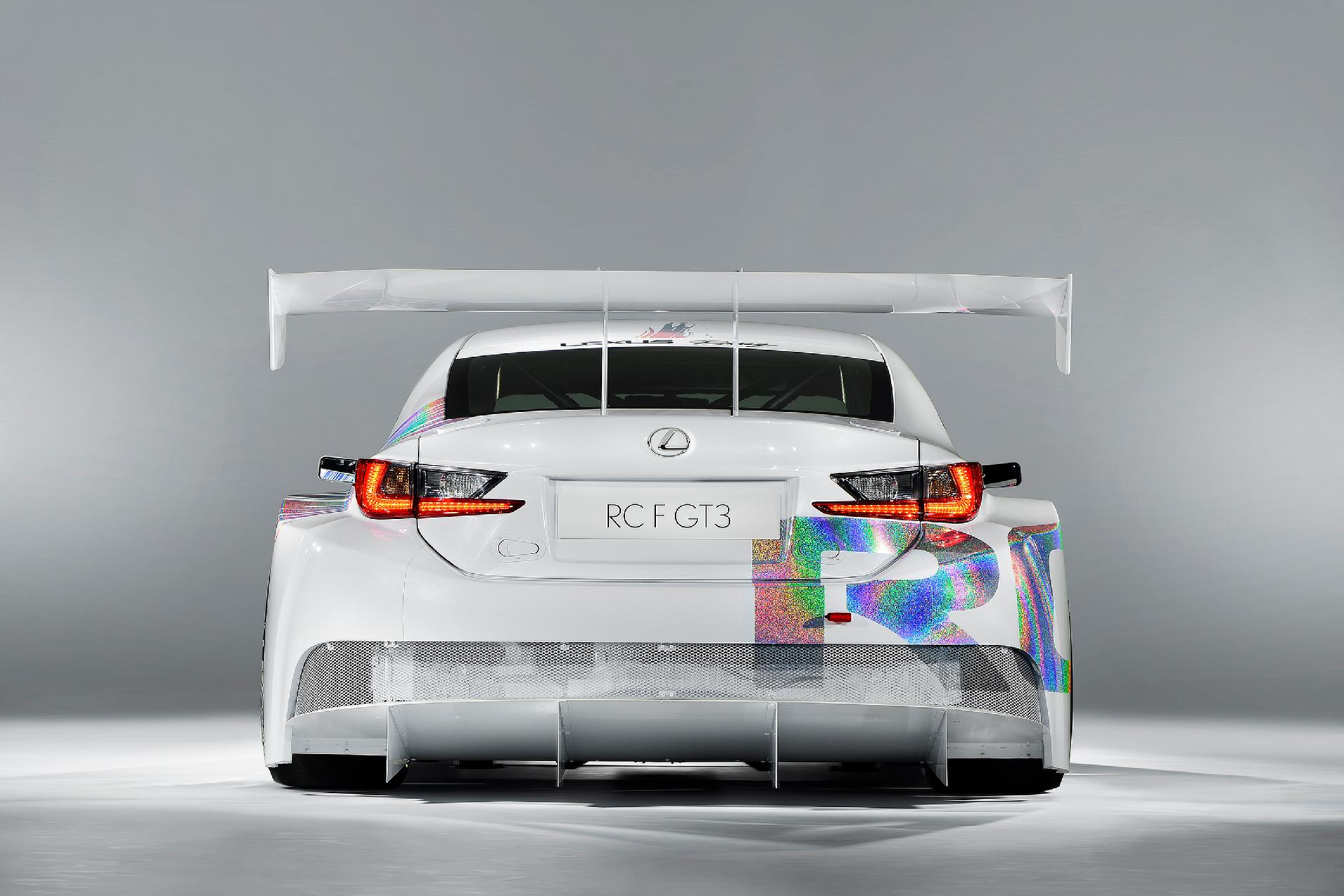 LEXUS RC F GT3 concept