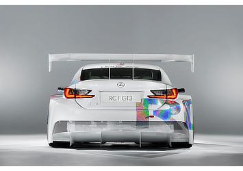 LEXUS RC F GT3 concept
