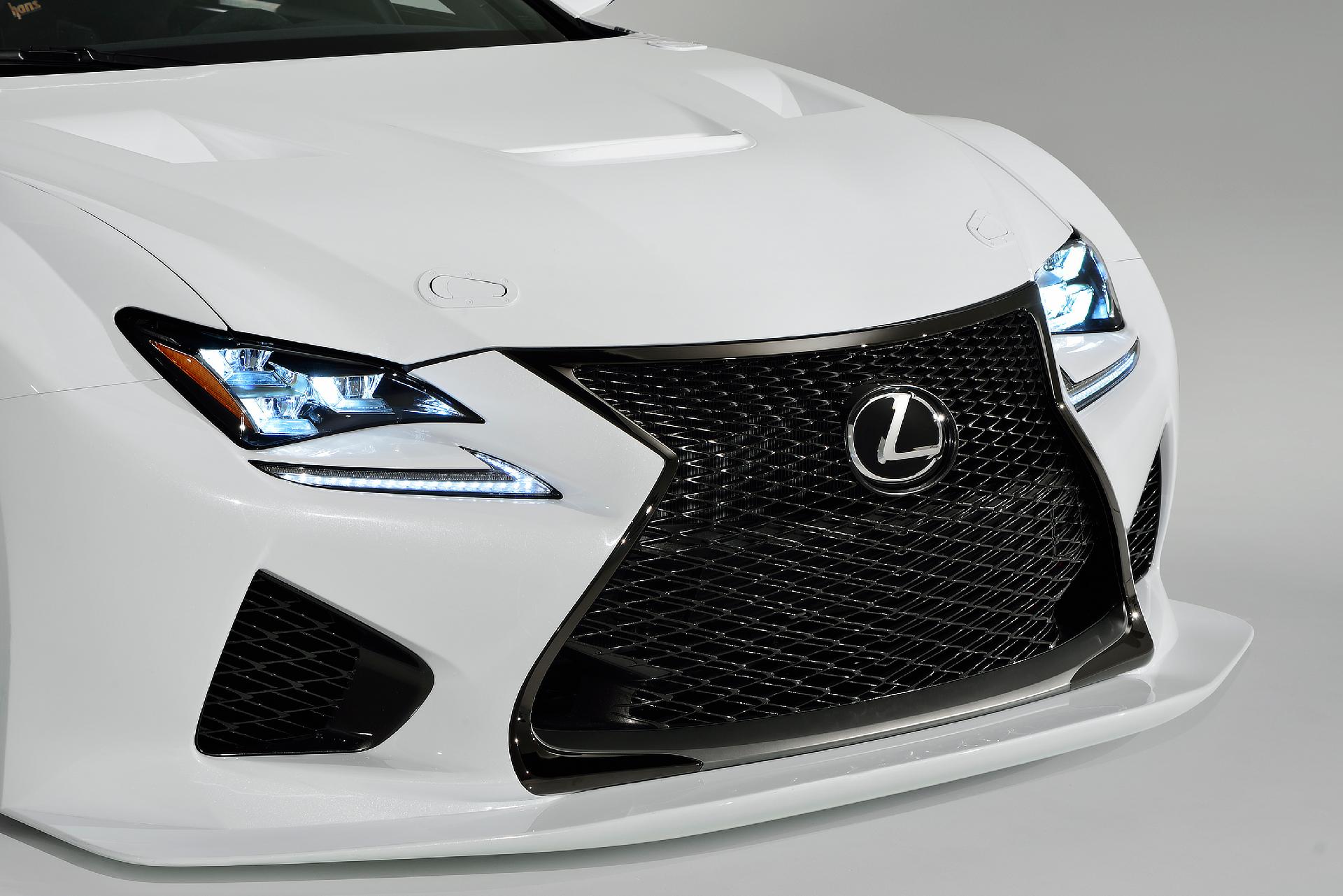 LEXUS RC F GT3 concept