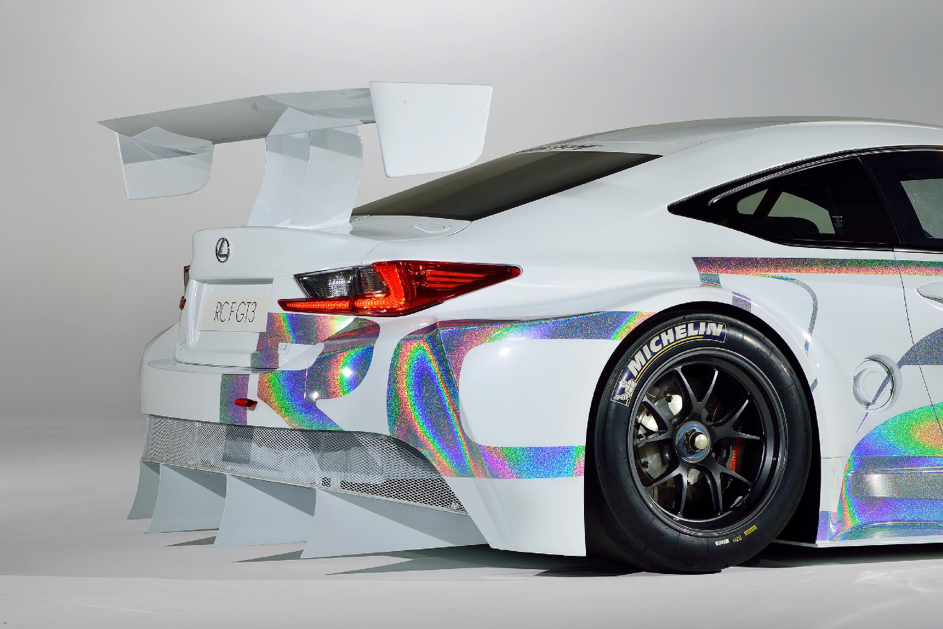 LEXUS RC F GT3 concept