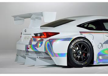 LEXUS RC F GT3 concept