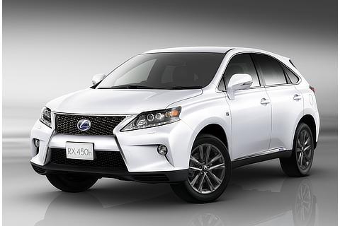 RX450h “F SPORT”（ホワイトノーヴァガラスフレーク）