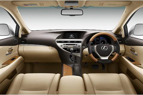 RX350 “version L” 内装色 アイボリー オーナメントパネル バンブー（マットフィニッシュ／ナチュラルブラウン）