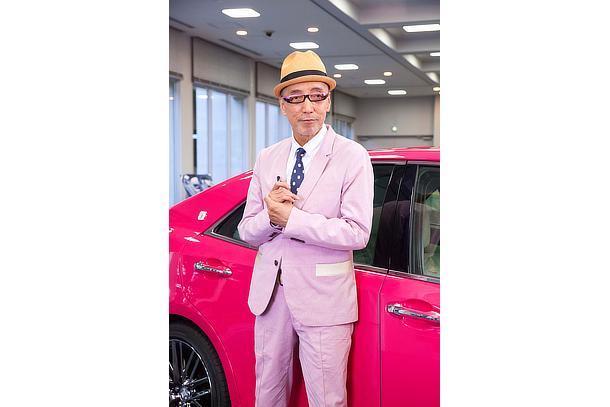 TOYOTA、ピンクのクラウン特別仕様車 注文受付期間を発表  トヨタ 