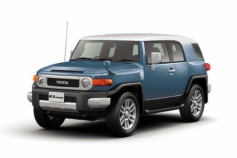 FJクルーザー“カラーパッケージ”（ツートーン スモーキーブルー）＜オプション装着車＞