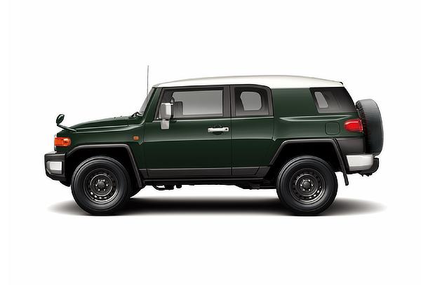 FJクルーザー（ツートーン ダークグリーン）