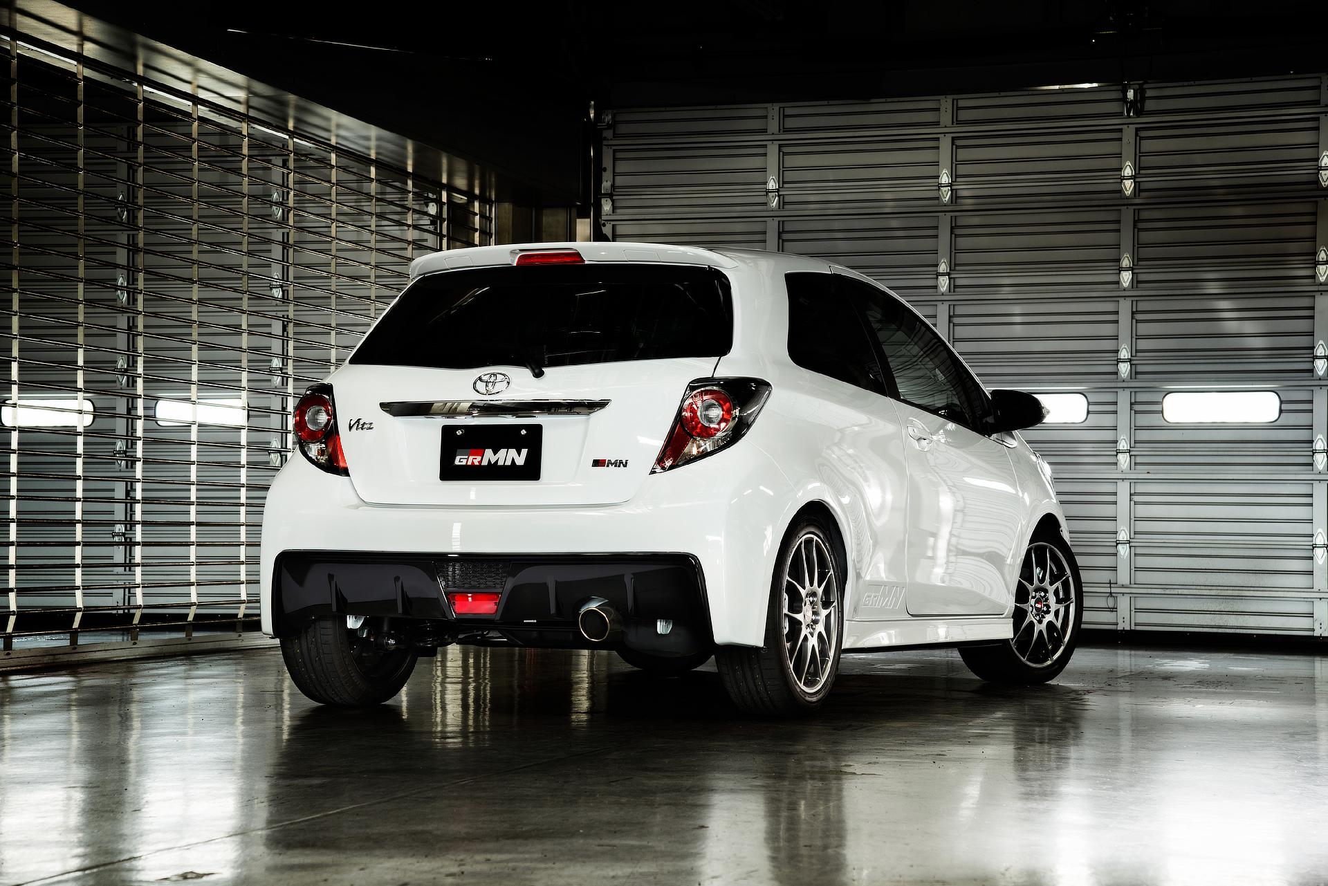 Limited Edition Turbocharged Vitz To Go On Sale In Japan Toyota Global Newsroom Toyota Motor Corporation Official Global Website