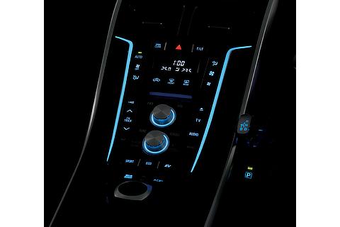 夜間LEDイルミネーション