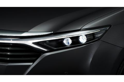 LEDヘッドランプ (2連プロジェクター式)