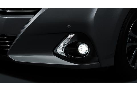 LEDフロントフォグランプ