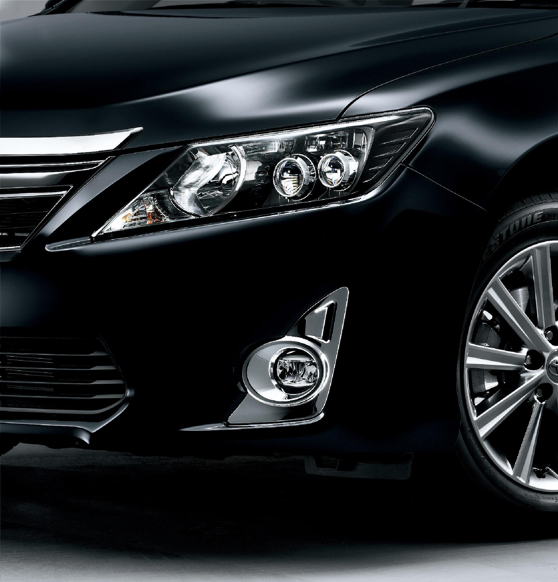 LEDヘッドランプ(スモーク調エクステンション)＆LEDフォグランプ