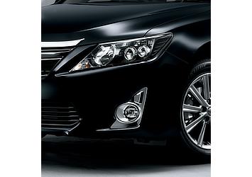 LEDヘッドランプ(スモーク調エクステンション)＆LEDフォグランプ