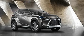 Lexus LF-NX Concept