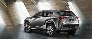 LEXUS LF-NX