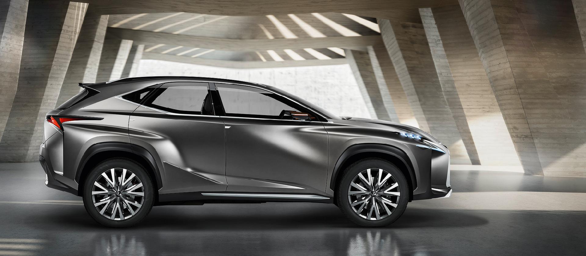 LEXUS LF-NX