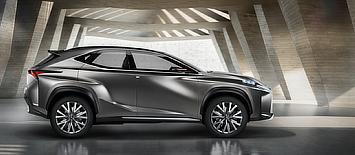 LEXUS LF-NX