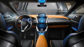 LEXUS LF-NX