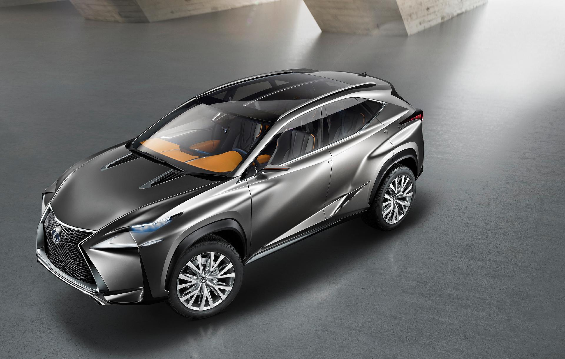 LEXUS LF-NX