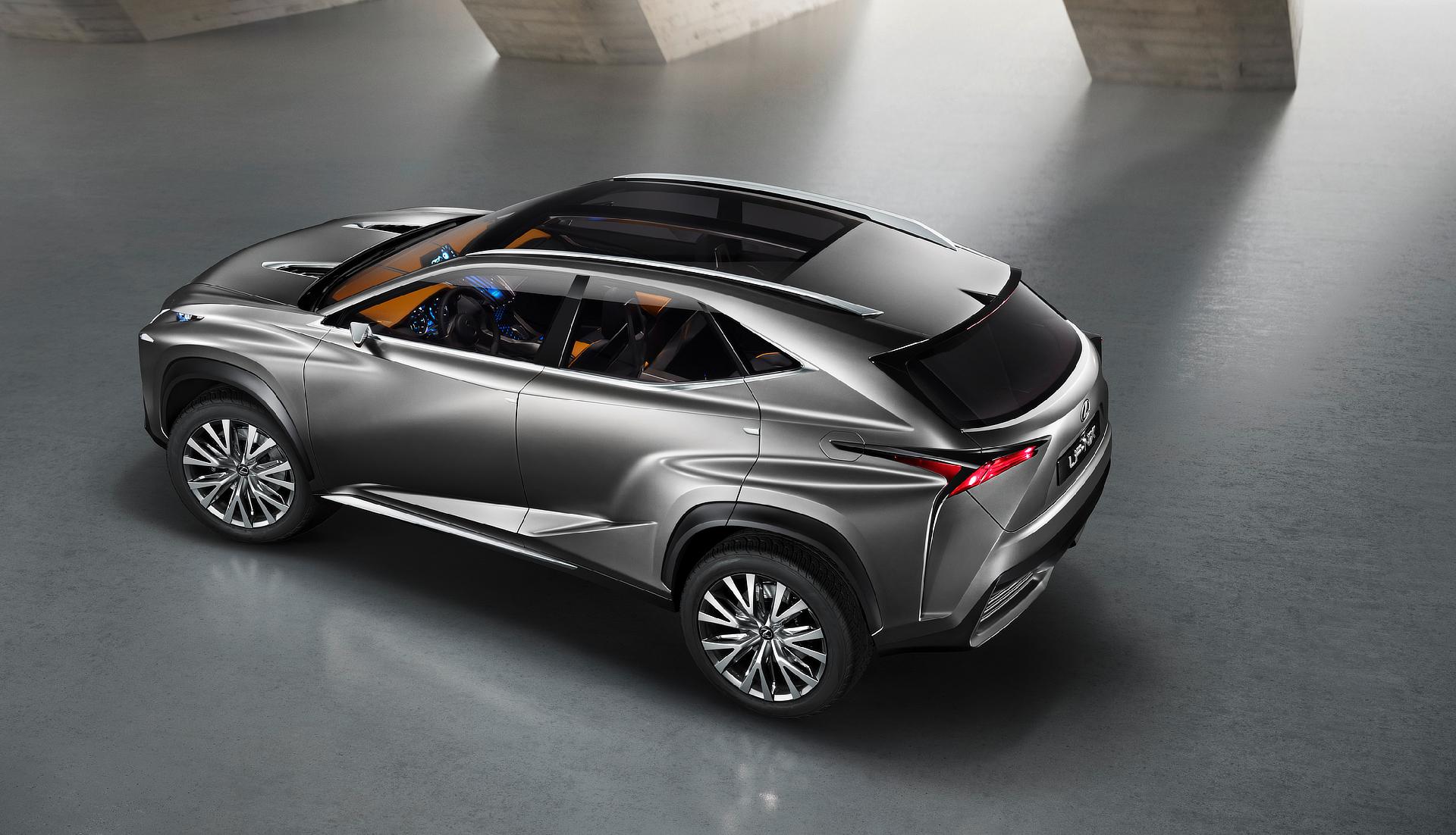 LEXUS LF-NX