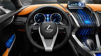 LEXUS LF-NX