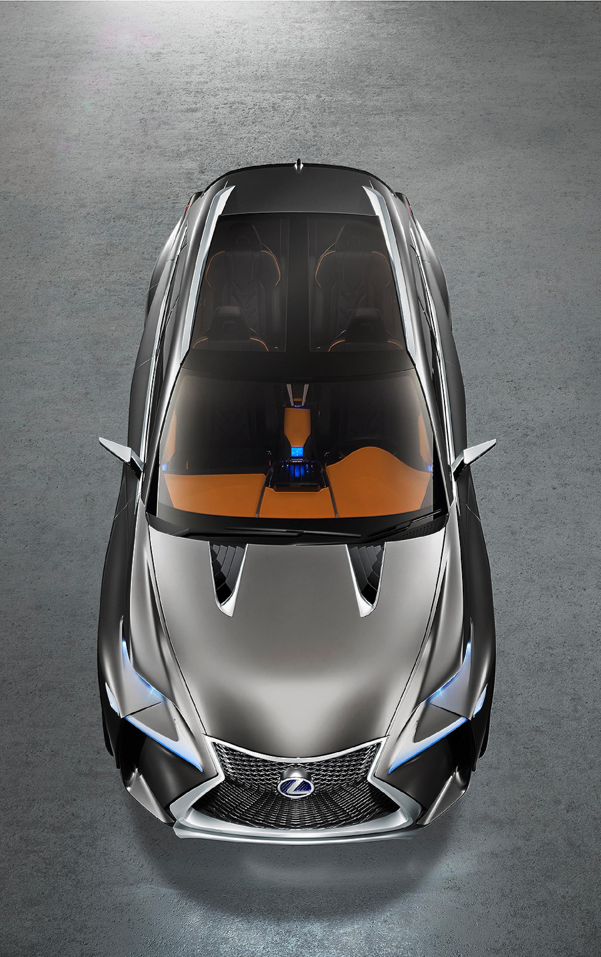 LEXUS LF-NX