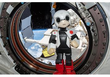 "Kirobo at the ISS"