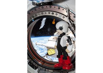 "Kirobo at the ISS"