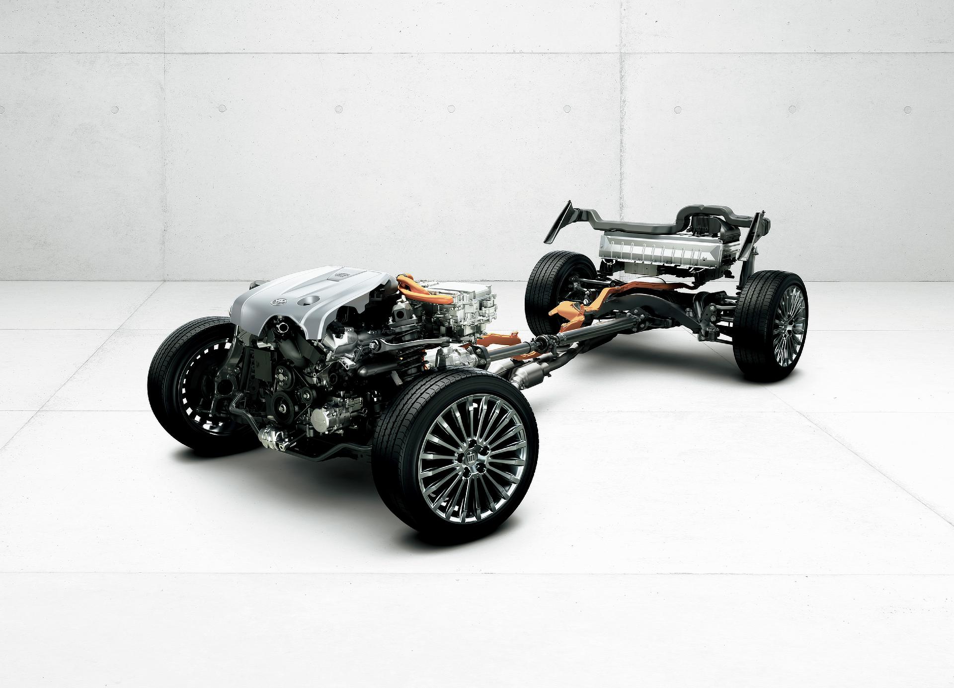 FRセダン専用3.5Lハイブリッドシステム