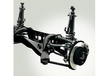 リヤ・マルチリンクサスペンション