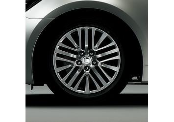 225/50R17 94Wタイヤ＋17×7 1/2Jアルミホイール(スーパークロームメタリックⅡ)