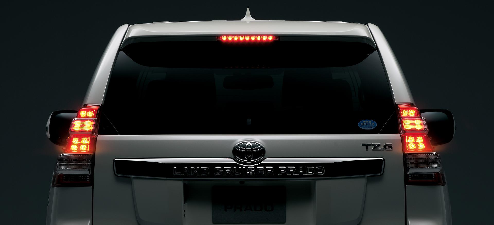 緊急ストップランプ