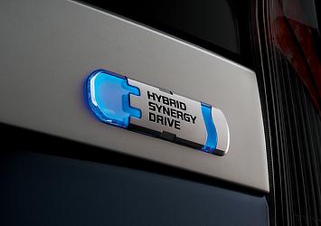 LEDイルミネーション付リヤエンブレム (PHVシンボルマーク)